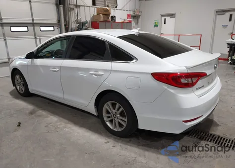 2016 Hyundai Sonata Se из США, поврежденный, VIN 5NPE24AFXGH364644